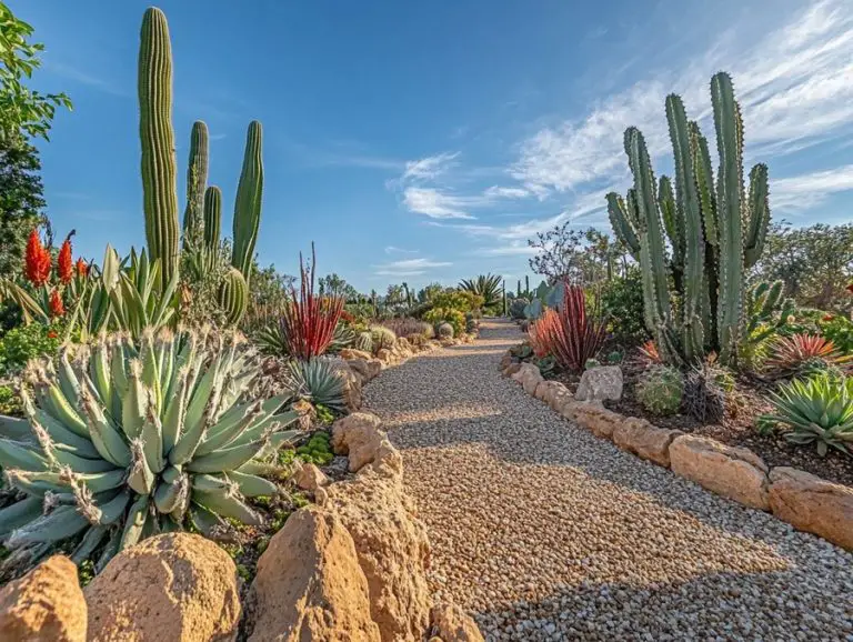Aesthetic Benefits of Xeriscaping
