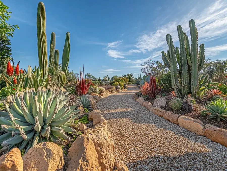Aesthetic Benefits of Xeriscaping