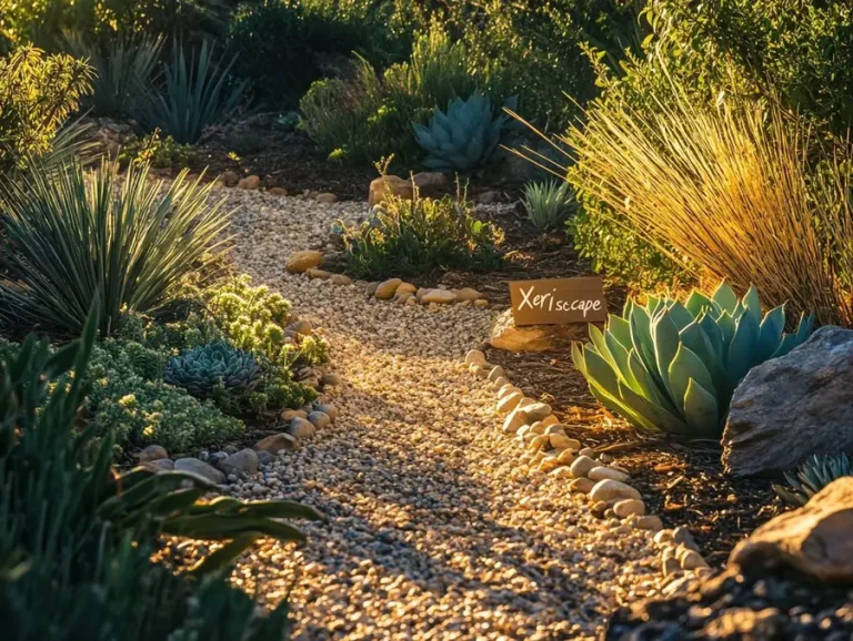 Basics of Mulching for Xeriscaping