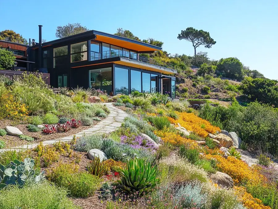 Benefits of Xeriscaping for Slopes and Hillsides