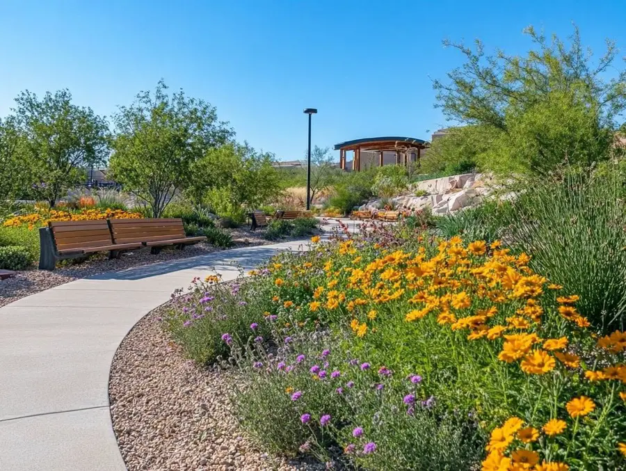 Benefits of Xeriscaping in Public Spaces