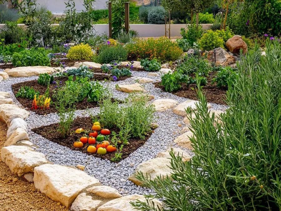 Choosing Edible Plants for Xeriscaping