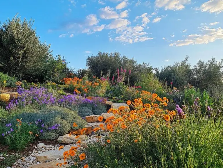 Cleaner Air with Xeriscaping