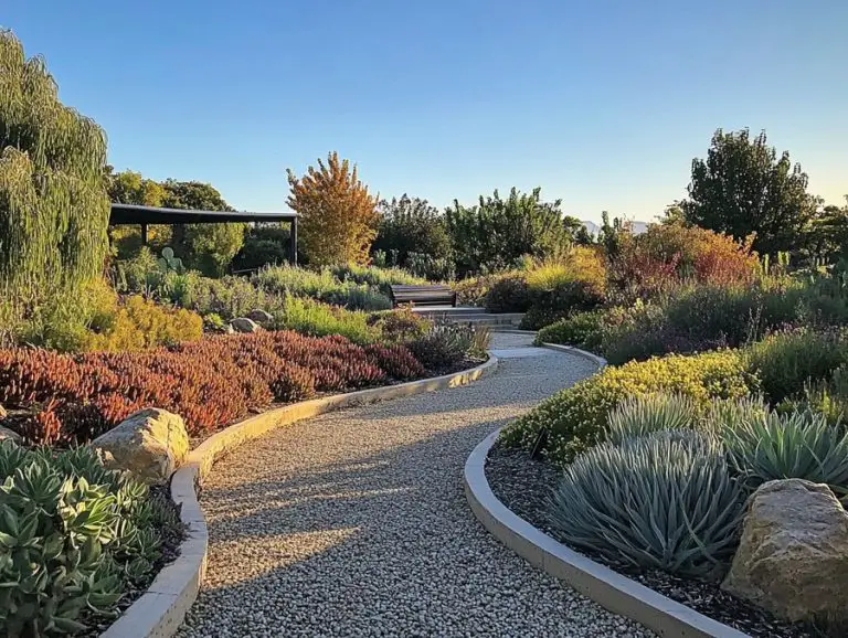 Climate Adaptation with Xeriscaping