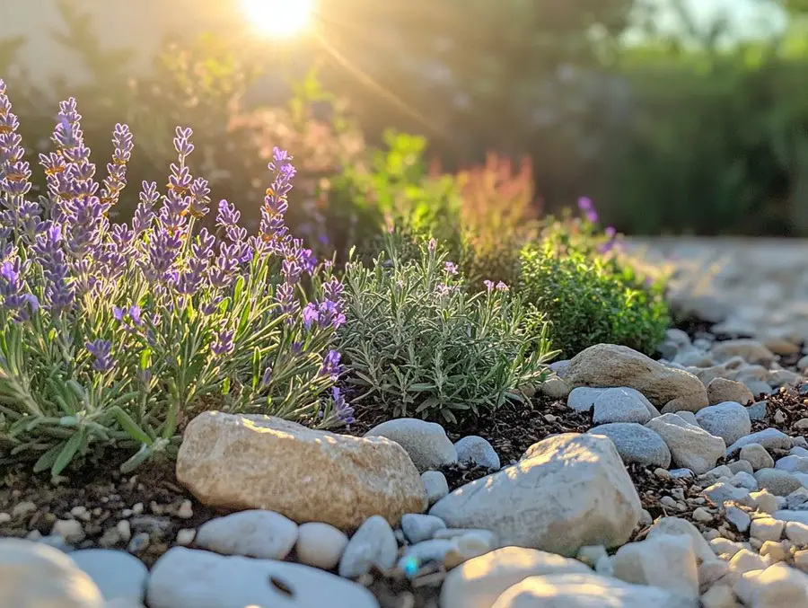 Common Herbs Used in Xeriscaping