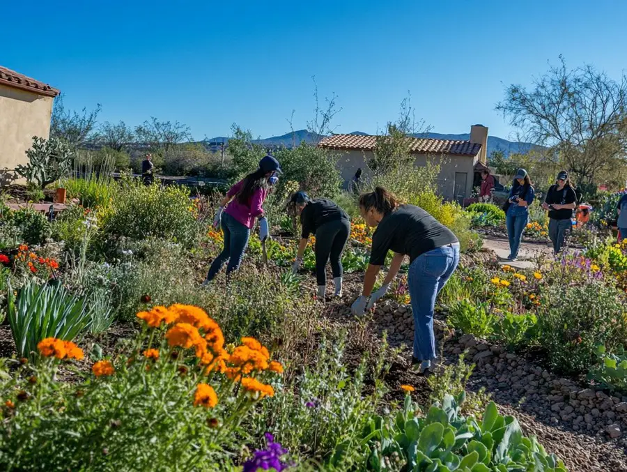 Community Impact of Xeriscaping