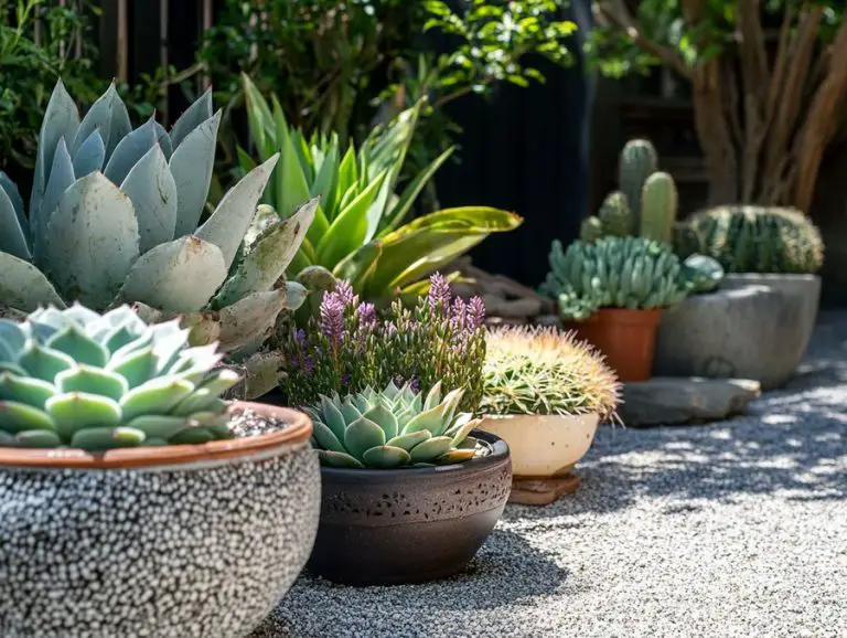 Container Plants for Xeriscaping - Easy Water-Wise Ideas