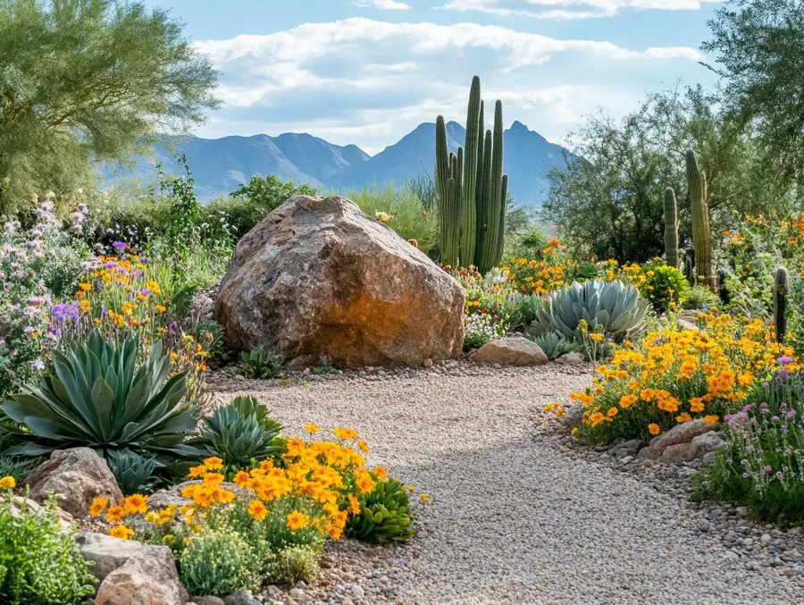 Creating Focal Points in Xeriscaping
