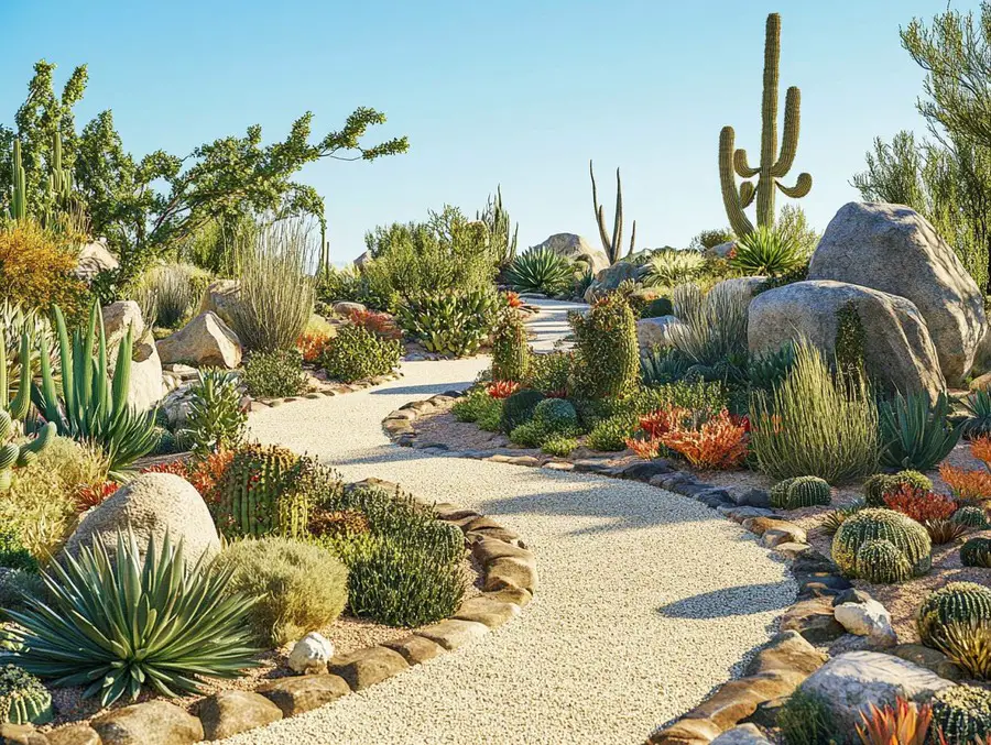 Designing a Simple Xeriscape - Easy Water-Wise Landscaping
