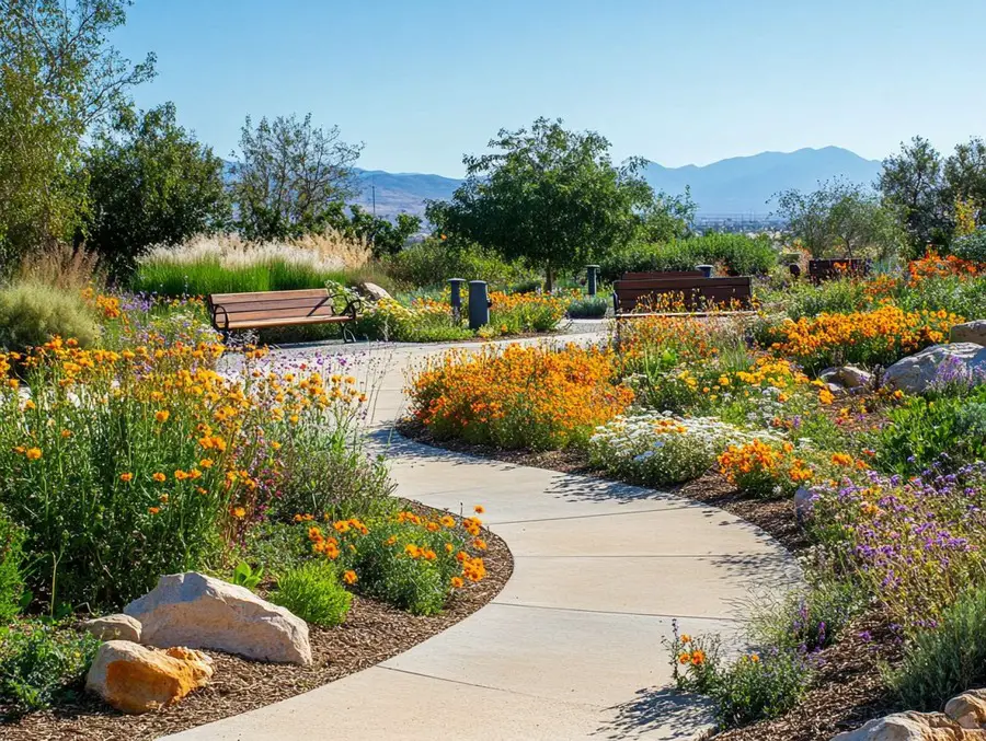 Designing a Xeriscape for Public Spaces