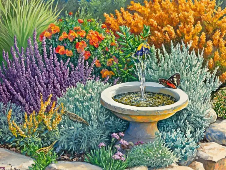 Designing for Wildlife in Xeriscaping