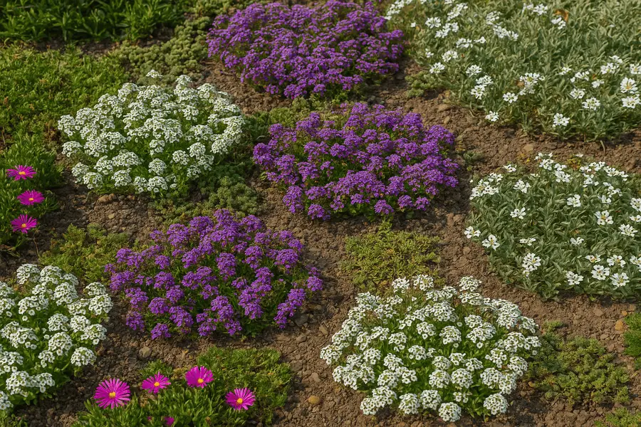Drought Tolerant Ground Covers