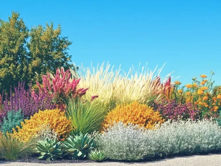 Fast-Growing Plants for Xeriscaping