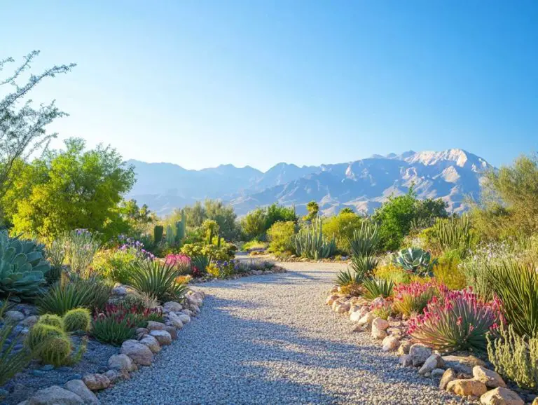 Global Xeriscaping Trends