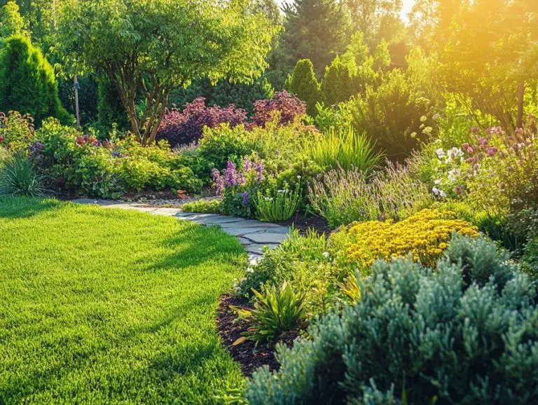 Minimizing Lawn Areas