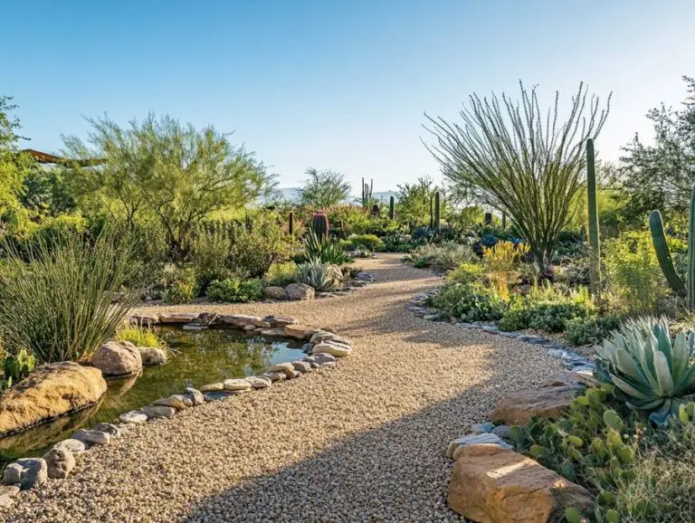 Long-Term Sustainability of Xeriscaping