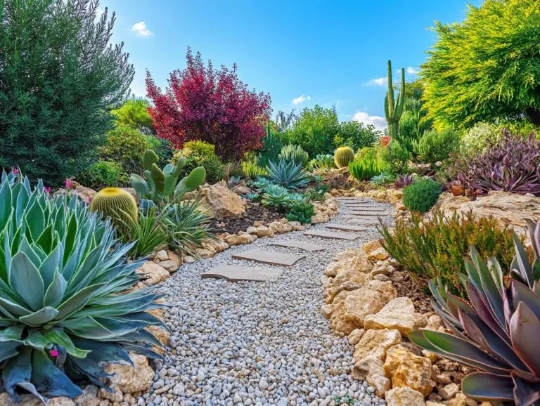 Low-Maintenance Plants for Xeriscaping