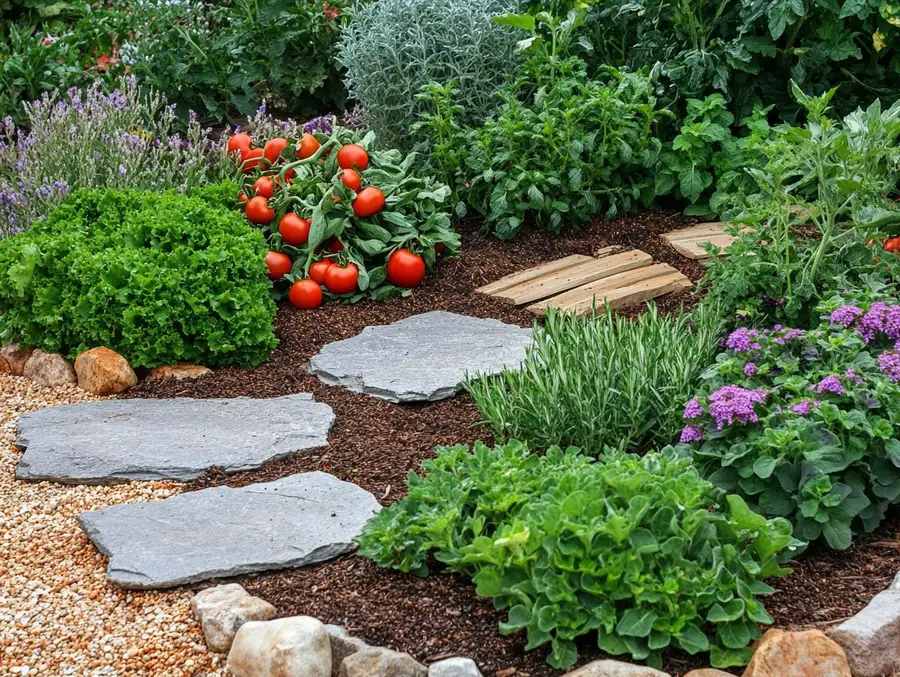 Maintaining Edible Plants in Xeriscaping