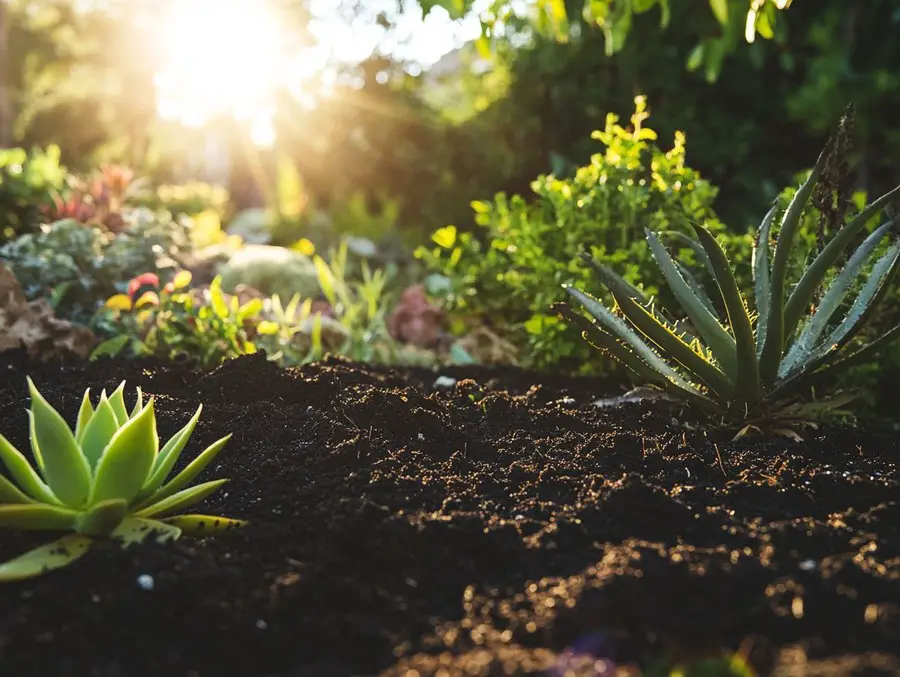 Maintaining Healthy Soil for Xeriscaping