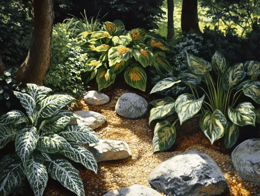 Maintaining a Shade-Tolerant Xeriscaping Garden