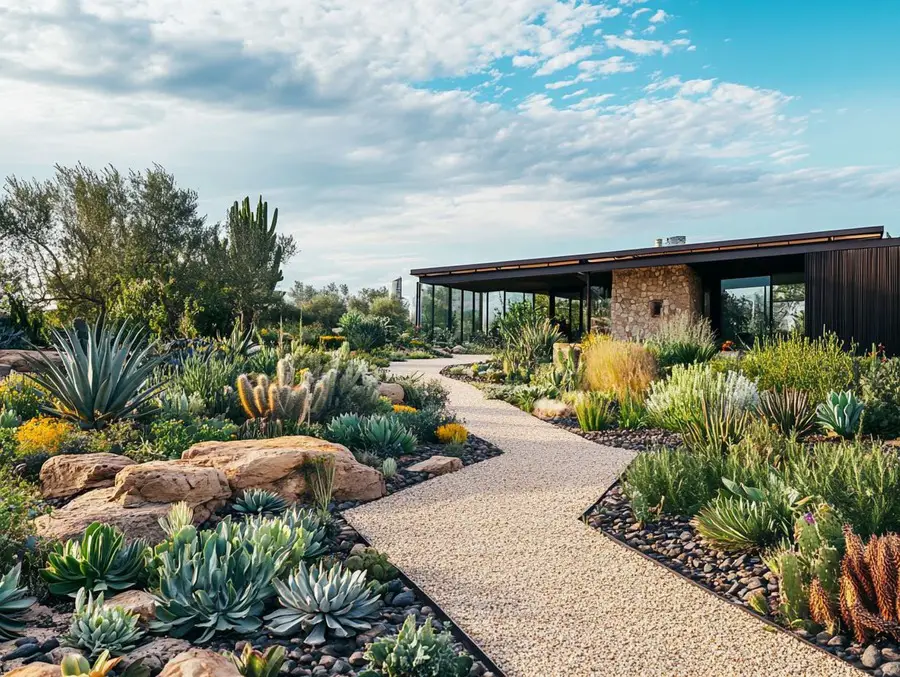 Maintaining a Xeriscape Garden