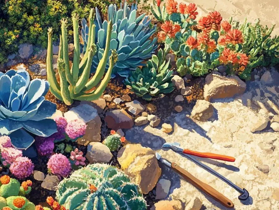 Maintaining a Xeriscape Garden