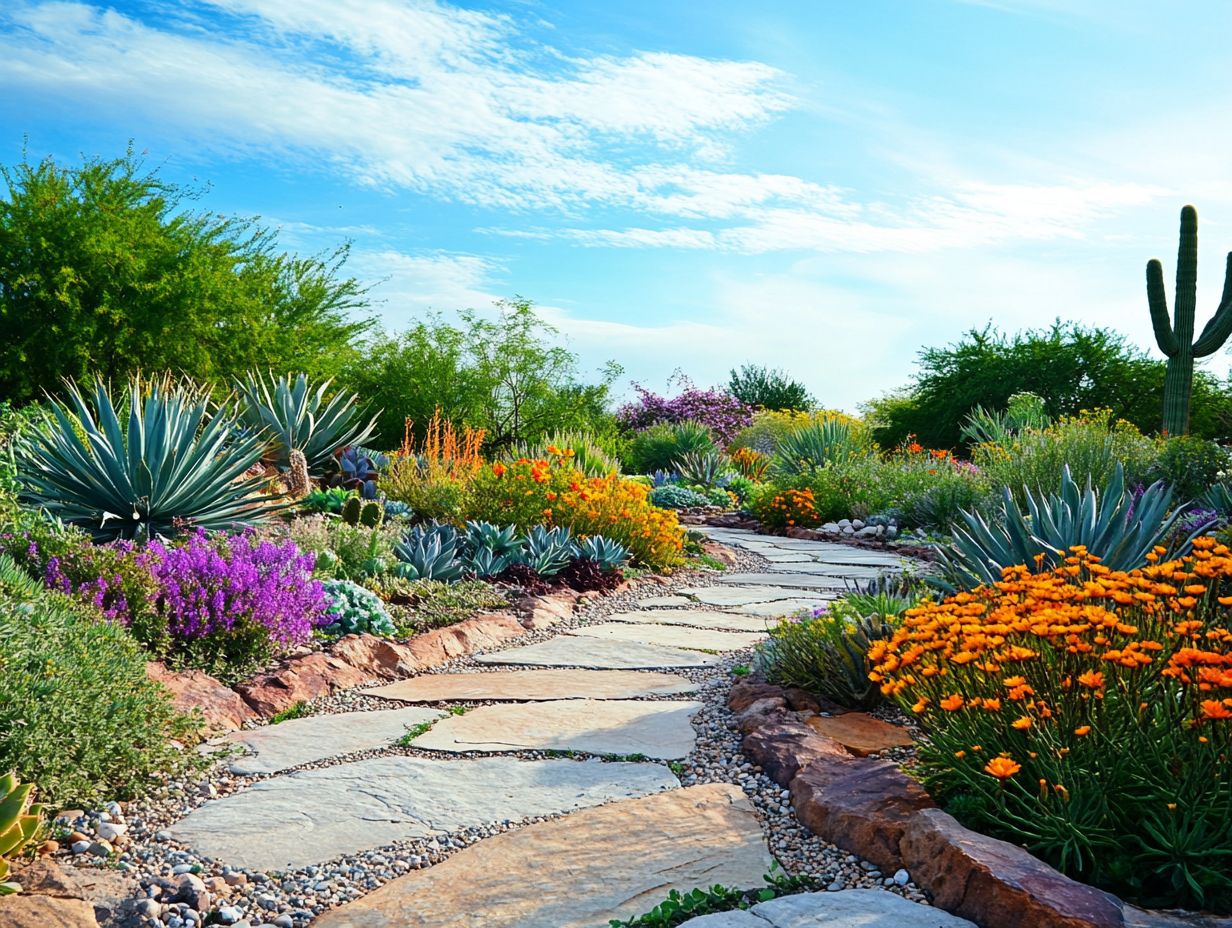 Maintaining a Xeriscape Garden