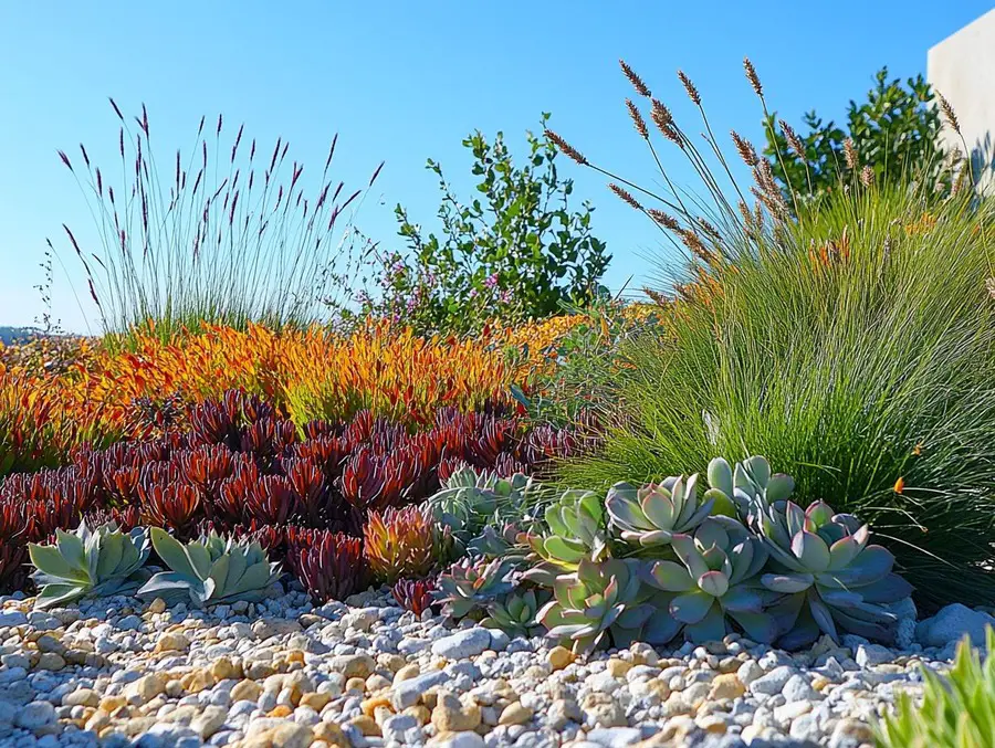 Maintenance and Care for Fast-Growing Plants in Xeriscaping