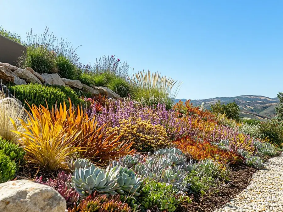 Maintenance and Care for Fire-Resistant Xeriscaping Plants
