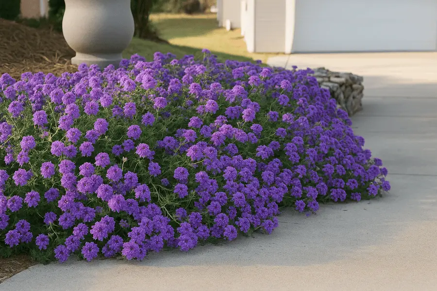 Moss Verbena Ground Cover