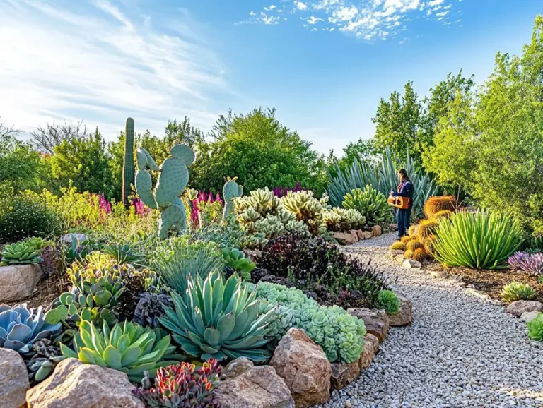 Pest Control in Xeriscape Gardens