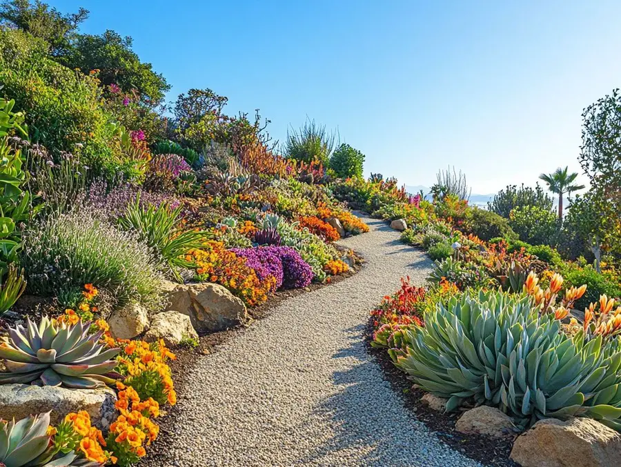 Seasonal Color in Xeriscaping
