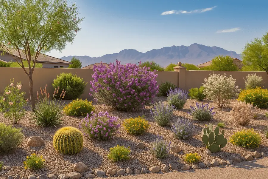 Southern Nevada (Las Vegas Area) Thriving in the Desert Heat