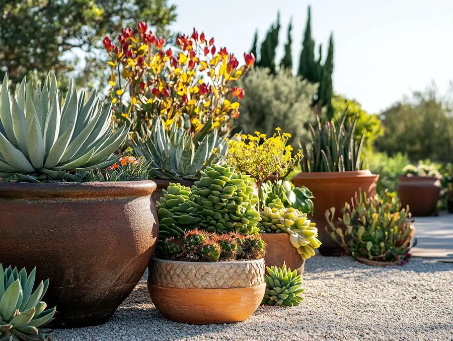 Succulents for Xeriscaping