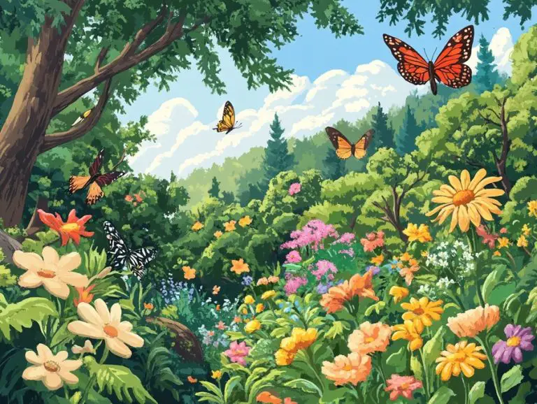 Supporting Biodiversity