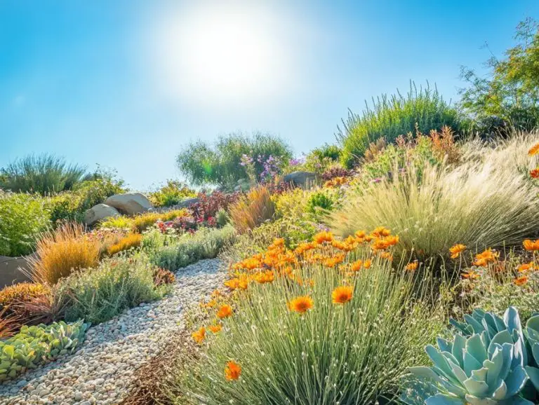 The Role of Native Plants in Xeriscaping