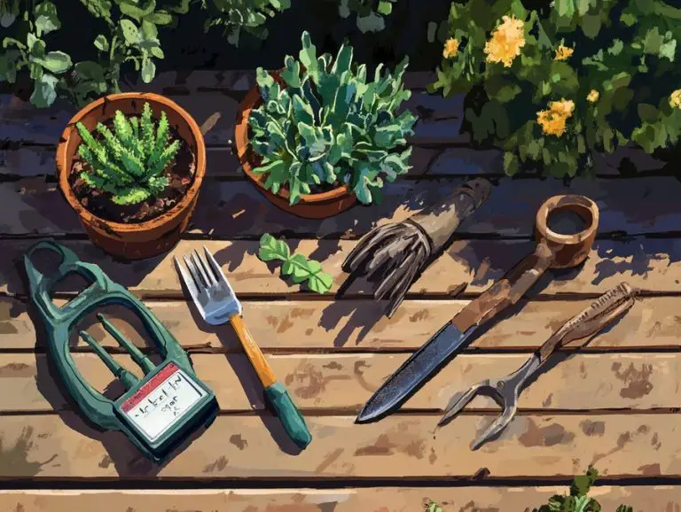 Tools You Need for Xeriscaping