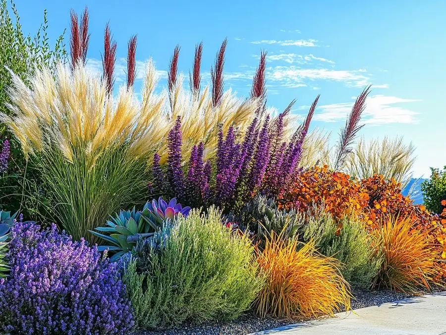 Top Fast-Growing Plants for Xeriscaping