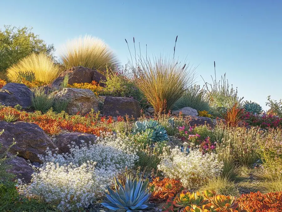 Types of Fire-Resistant Xeriscaping Plants