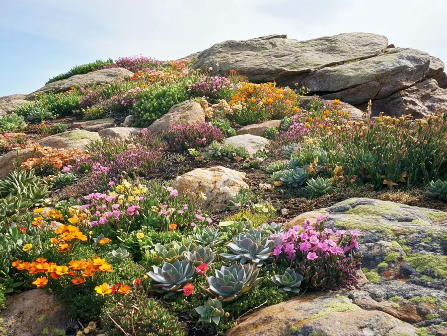 Types of Ground Covers for Xeriscaping