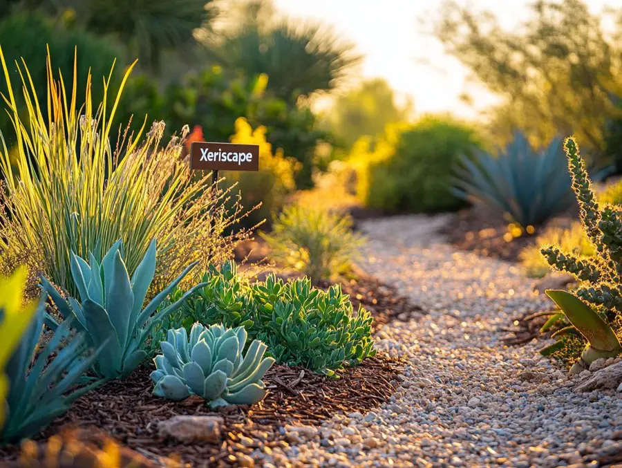 Types of Mulch for Xeriscaping