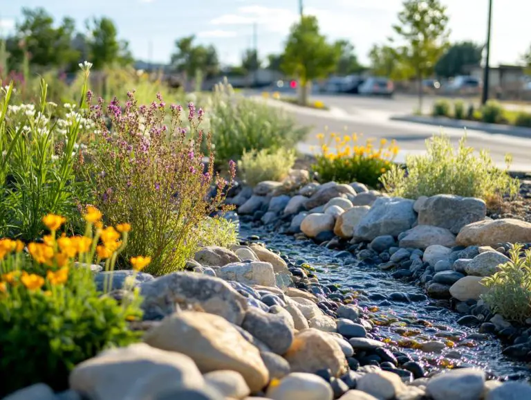 Understanding and Reducing Noise Pollution with Xeriscaping