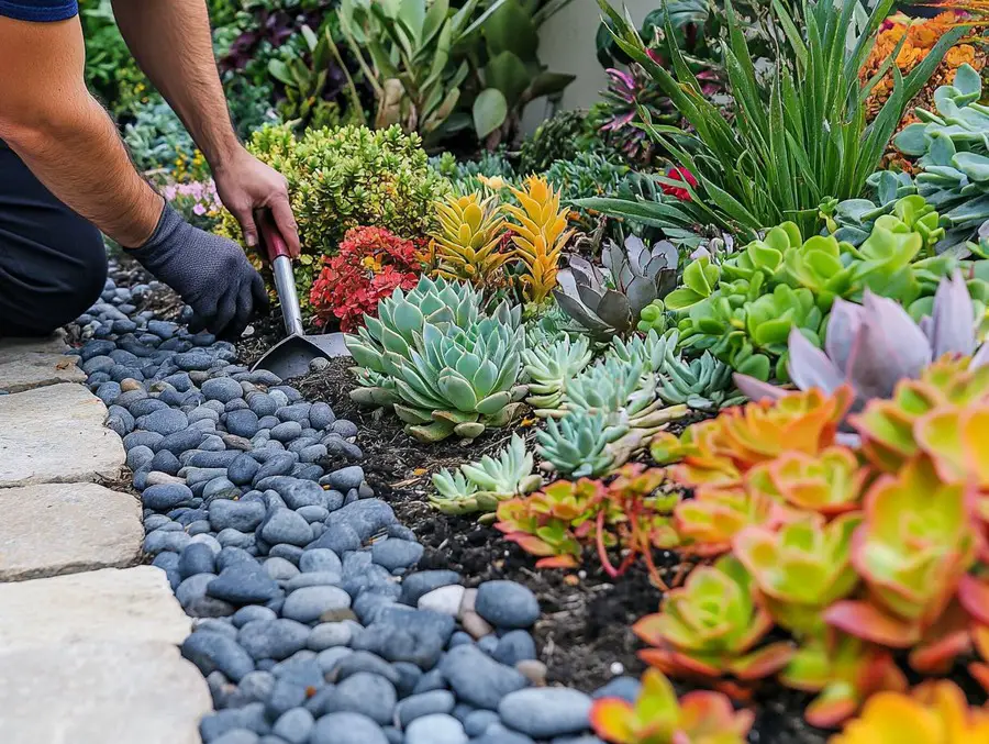 Using Mulch, Drip Irrigation, and Other Strategies