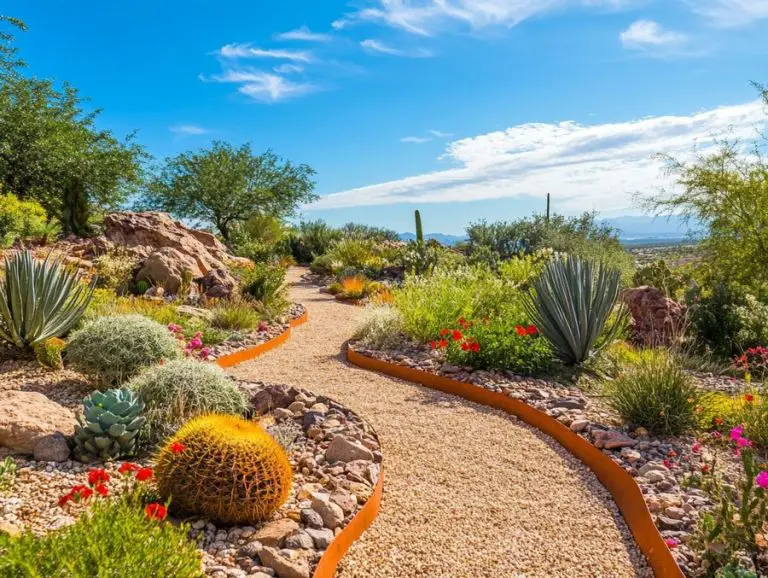 Xeriscaping a Sustainable Gardening Solution