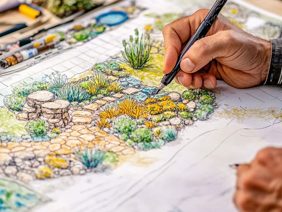 What is Xeriscaping Planning and Design?