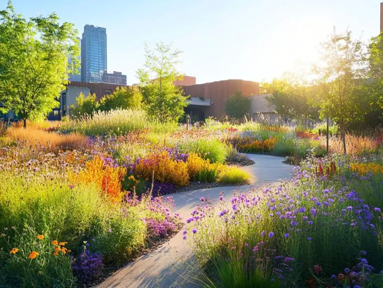 The Huge Potential in Xeriscaping for Urban Areas