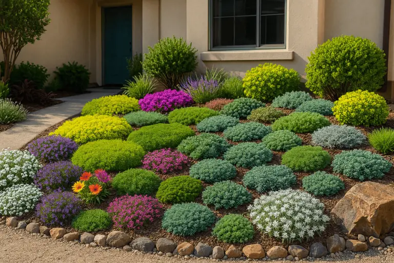Xeriscape Ground Covers - Smart Choices for Dry Zones