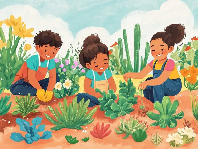 Xeriscaping Education for Kids
