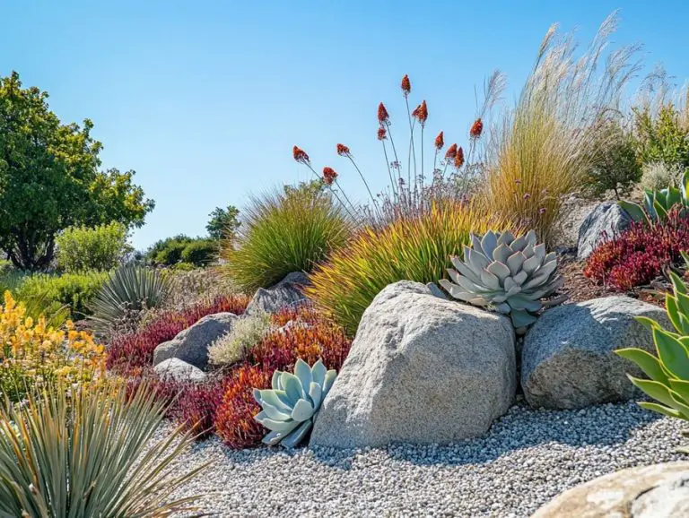 Xeriscaping as a Fire-Resistant Option