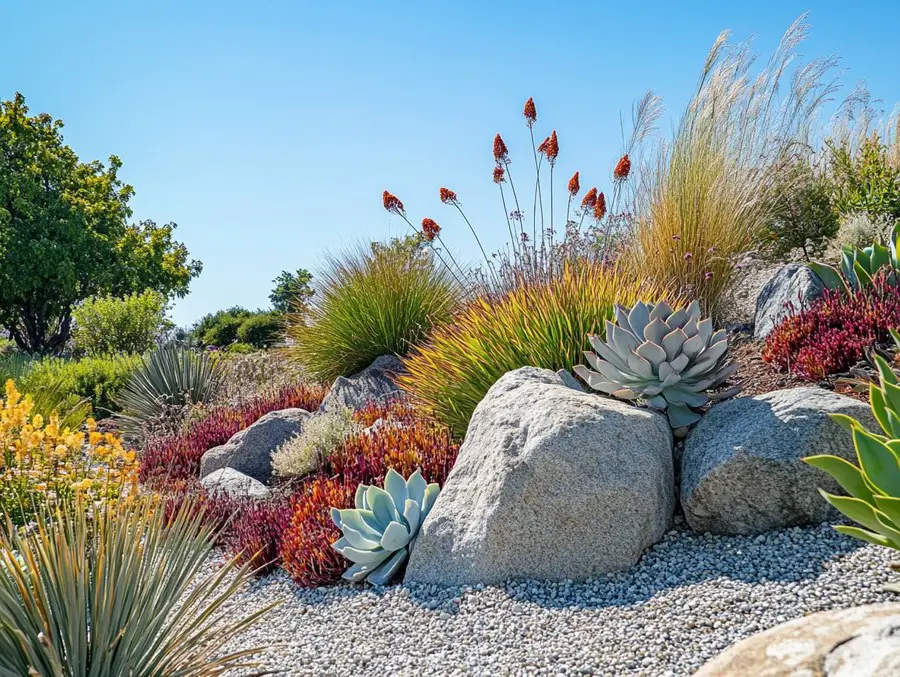 Xeriscaping as a Fire-Resistant Option